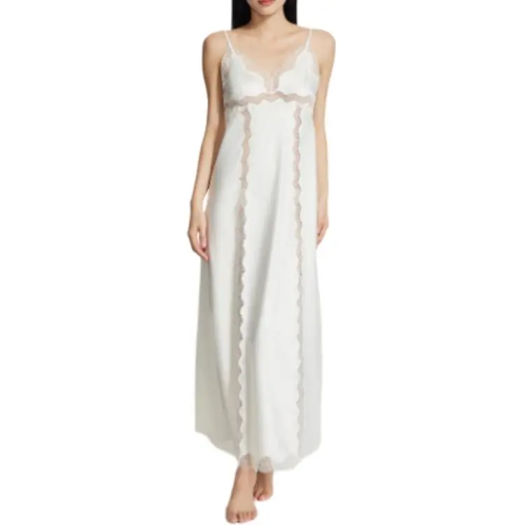 Victoria's Secret SEXY KI Nightgown Women's Coconut White-2