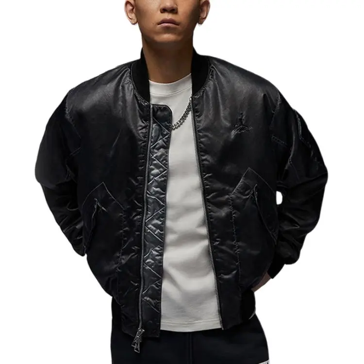 Jordan Jackets Coats Men's Black-2