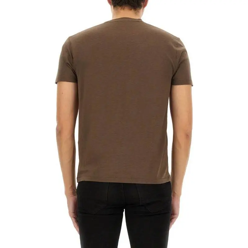 TOM FORD Short Sleeved Crewneck T Shirt-1