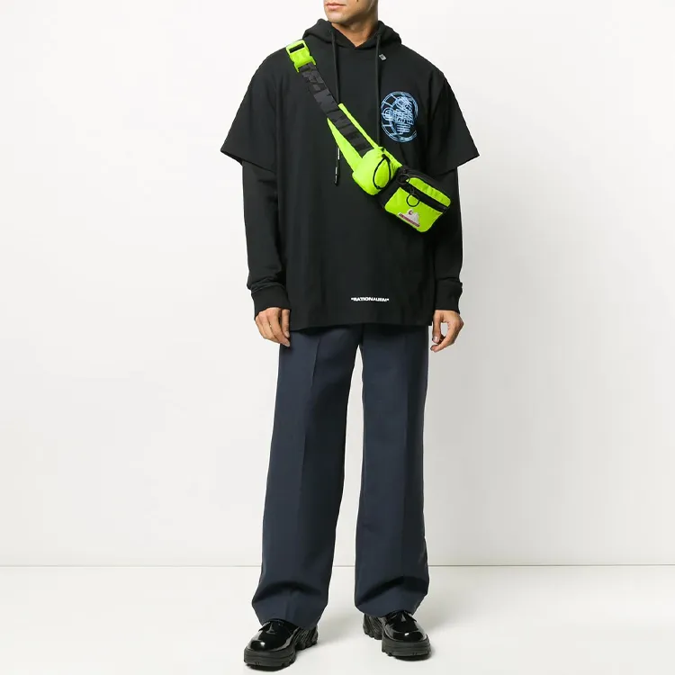 OFF-WHITE FW19 Sweatshirts Men Black-4