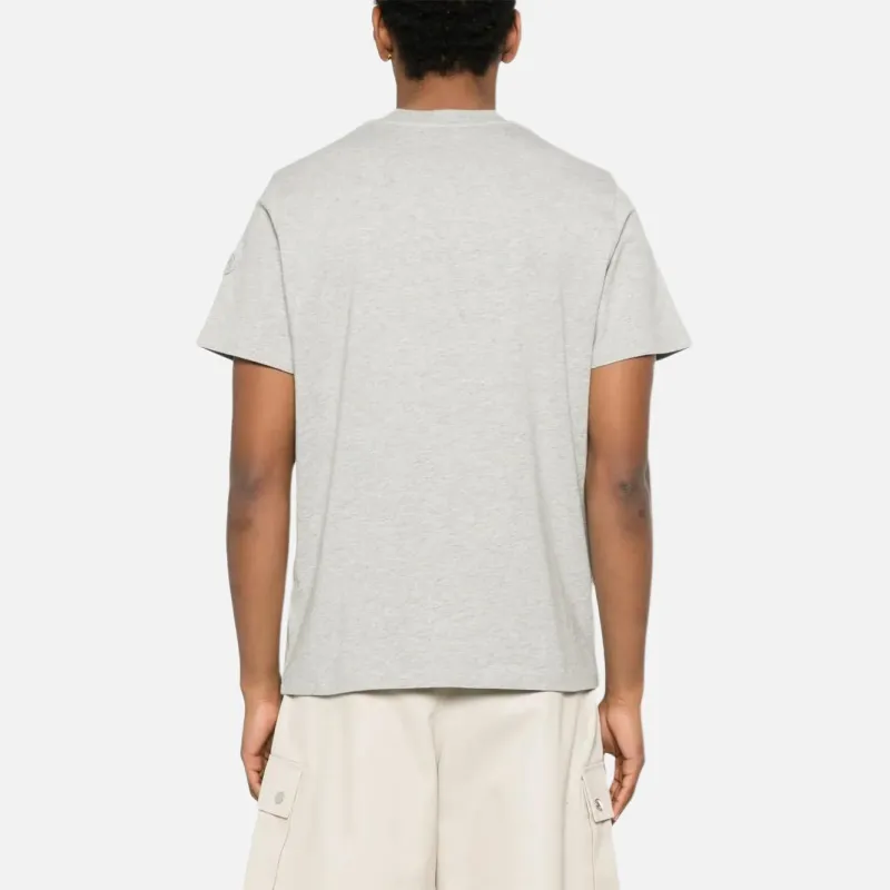 Moncler Logo print T shirt-2