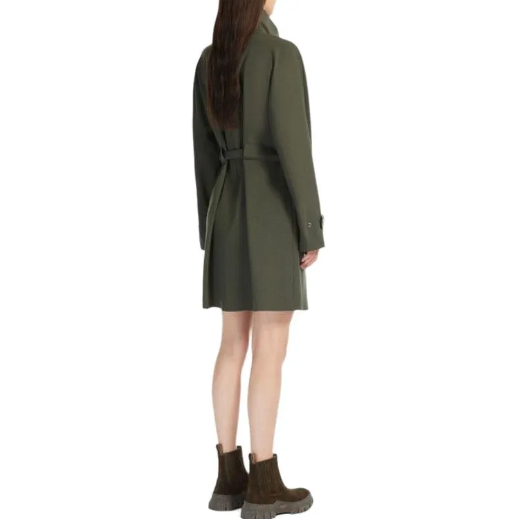 WEEKEND MaxMara Coat Women's Green-4