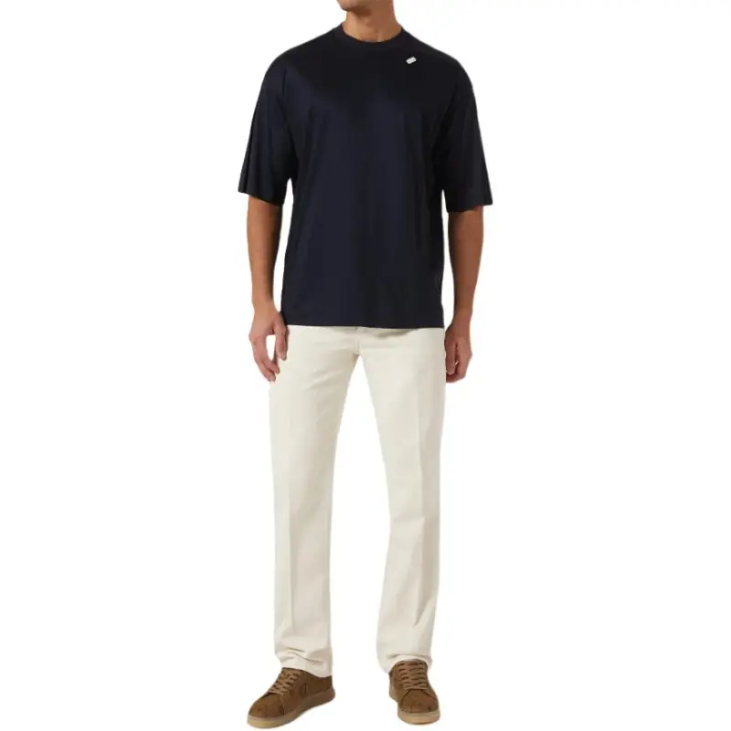 EMPORIO ARMANI T Shirt Men's Blue-2
