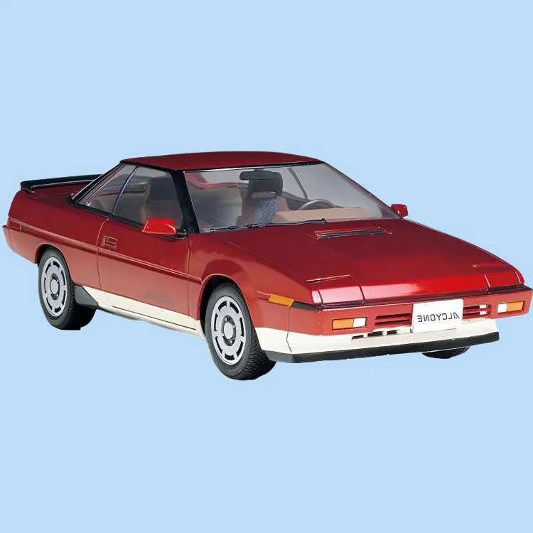 Tamiya Sports Car Subaru 4WD Turbo XT Coupe Assembled Models-3