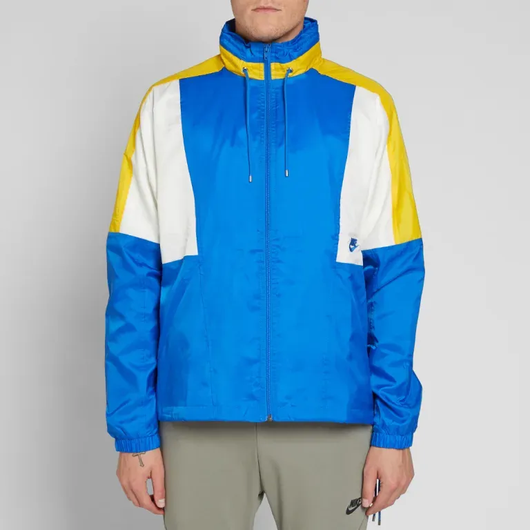 Nike Jackets Men Blue-1