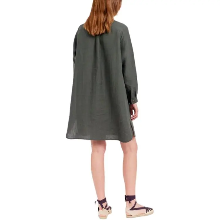 INES DE LA FRESSANGE Long Sleeved Dress Women's Green-2