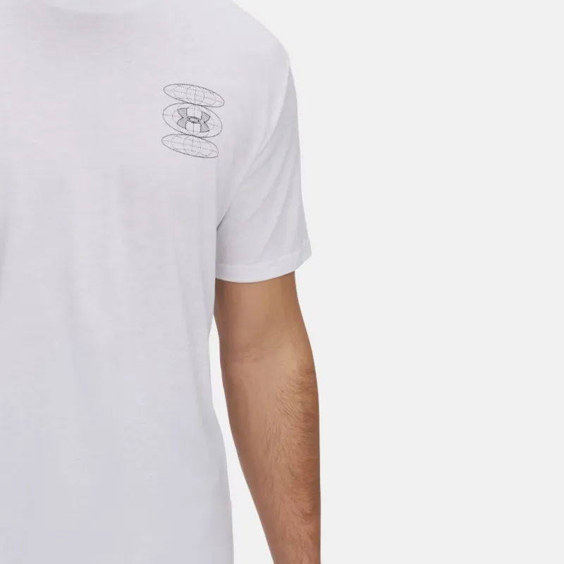 Under Armour Outdoor Mountain T Shirt Men's White-3