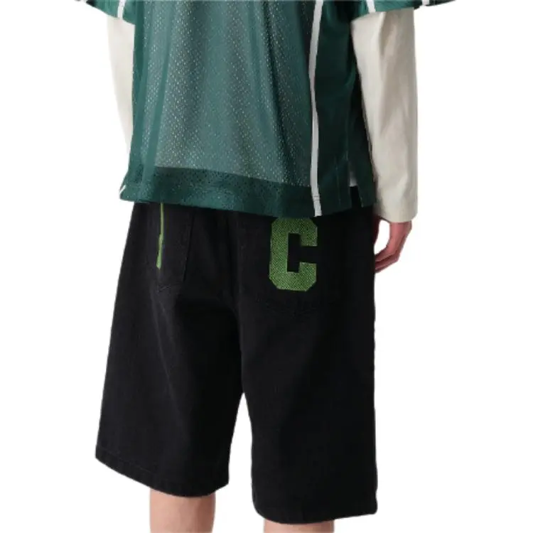 Ice Cream Running Dog Shorts-5