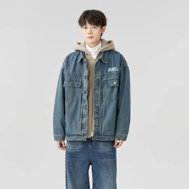 DNBH Denim Jackets Unisex-35