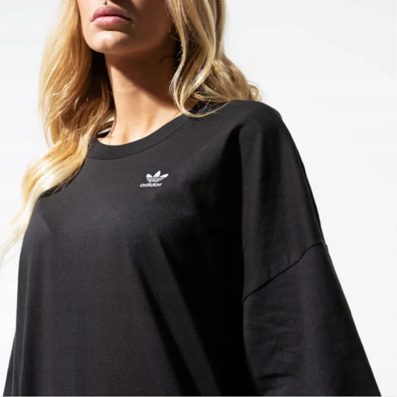 Adidas Originals T Shirts Women's Black-4