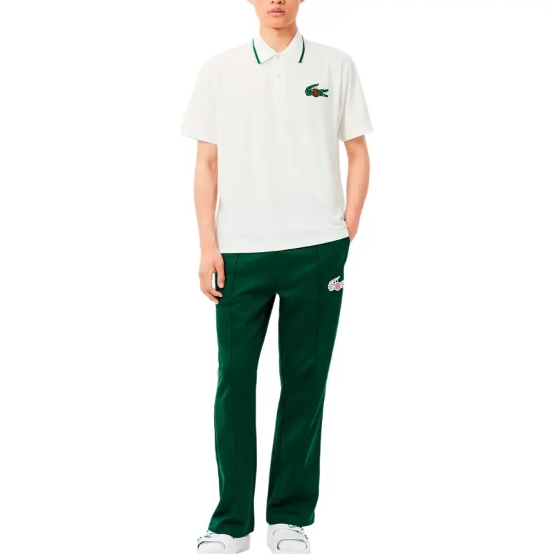 LACOSTE Polo Shirt Unisex White-1
