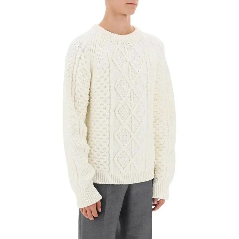 DIOR Homme Crewneck Long Sleeved Jumper-2