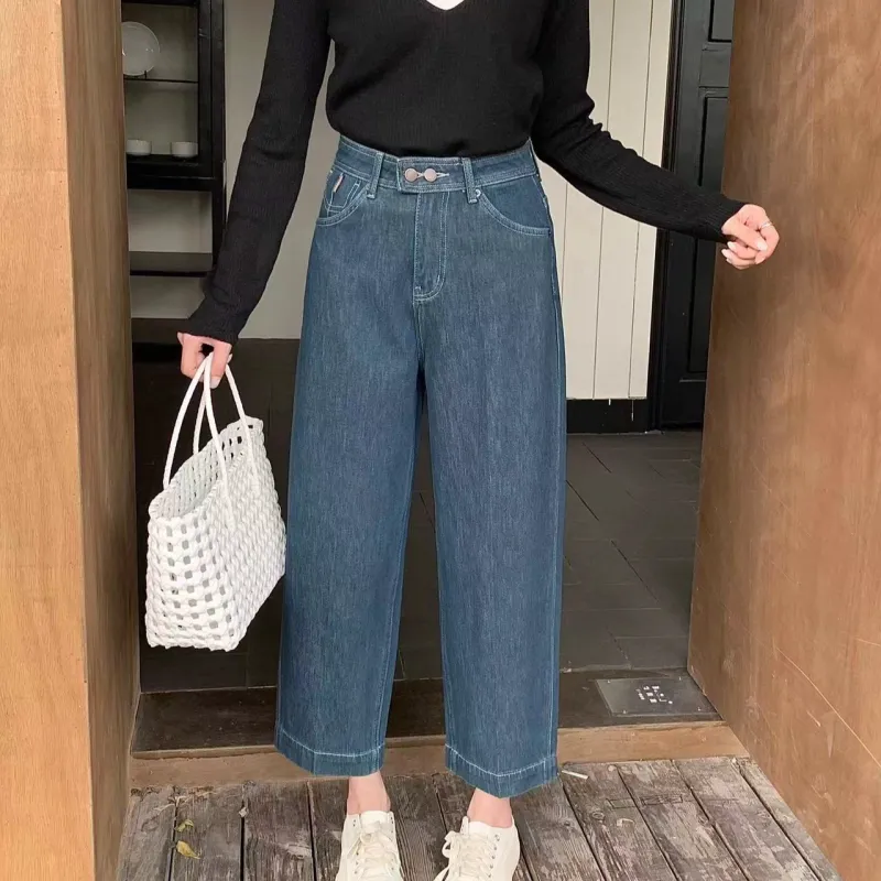 Kabodo x Babo Jeans Women's Dark Blue-2