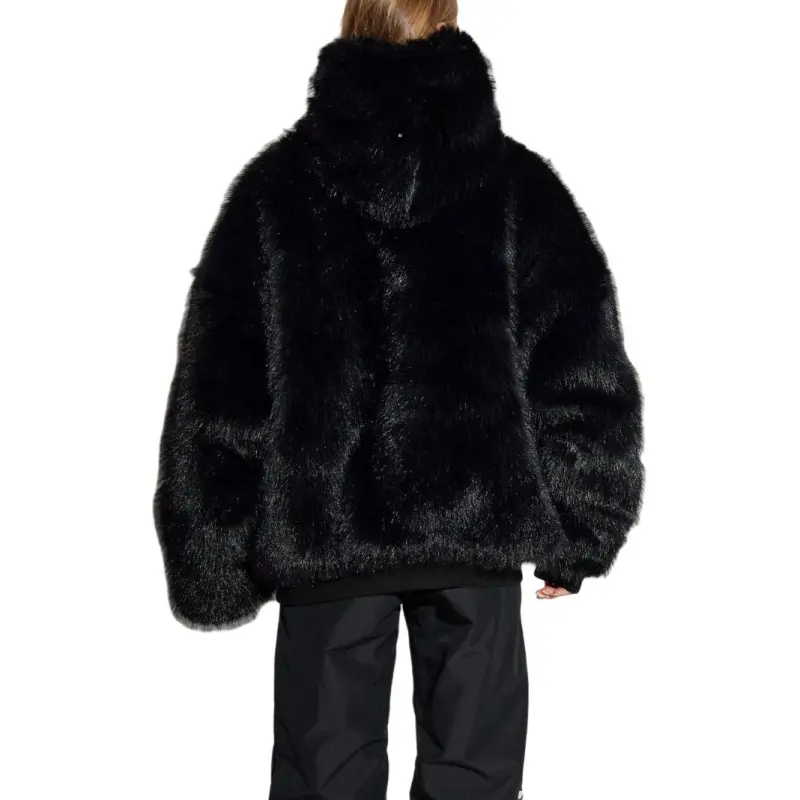 Balenciaga Faux fur Ski Jacket-3