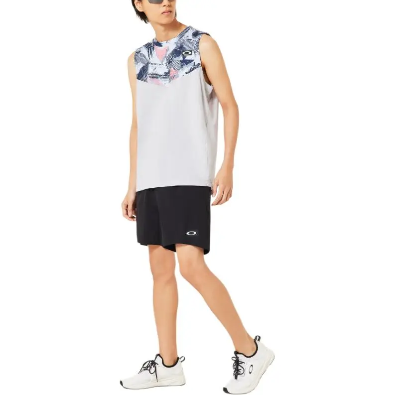 Oakley SS25 Tank Top Men's Berry-6