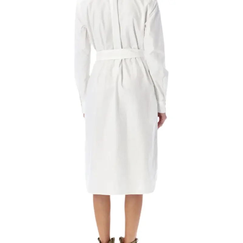 Polo Ralph Lauren Belted Oxford Shirtdress-3