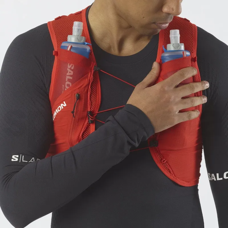 SALOMON S/LAB PULSAR 3 Tank Top Men's Red-5