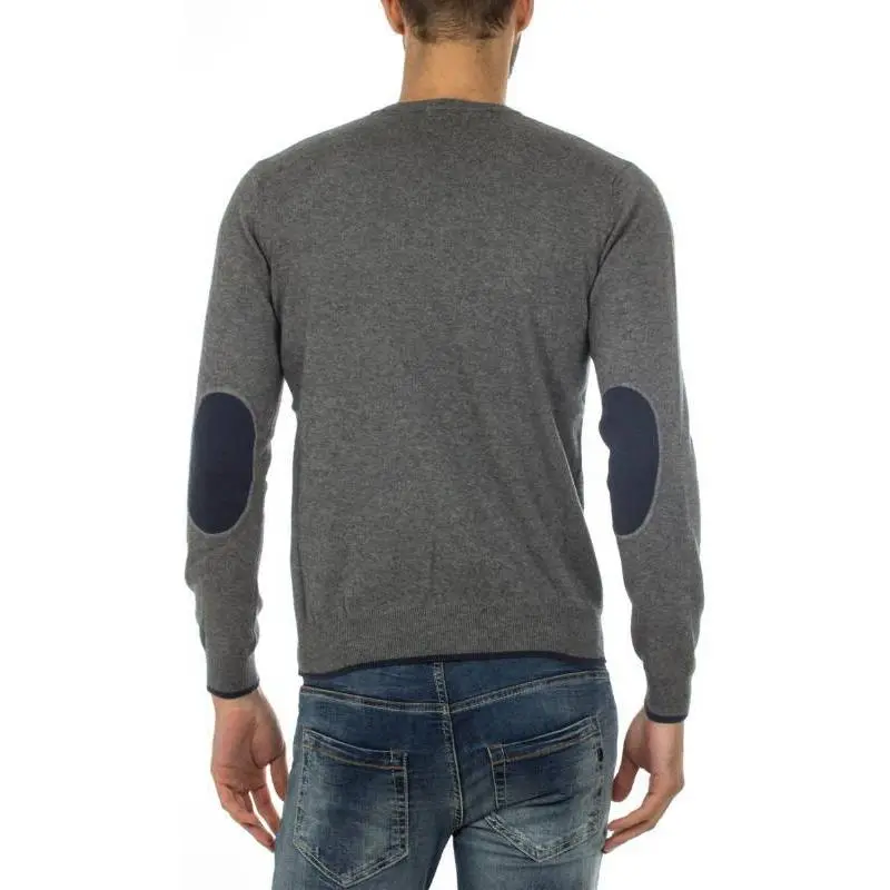 ARMANI JEANS Sweater Men's Gray-1
