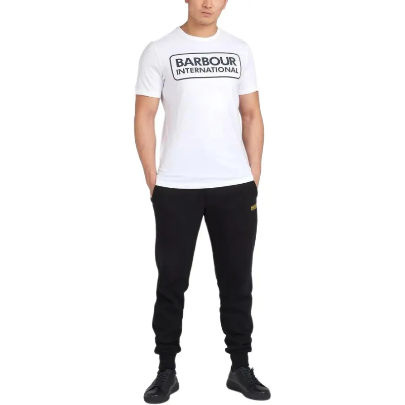 BARBOUR T Shirts Men White-1
