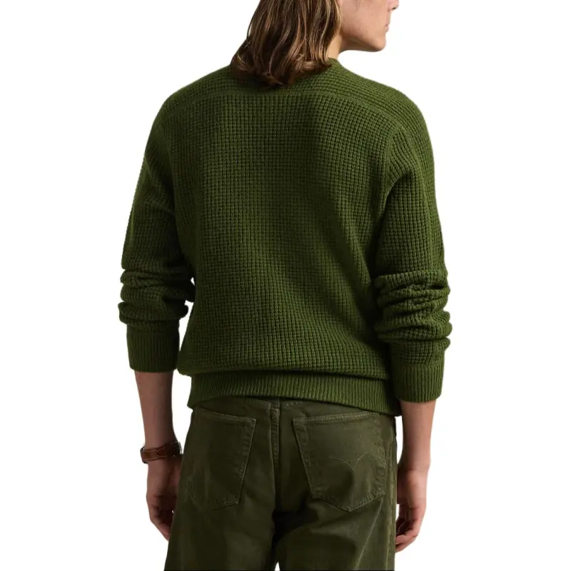 Polo Ralph Lauren Sweater Men's Olive Green-3