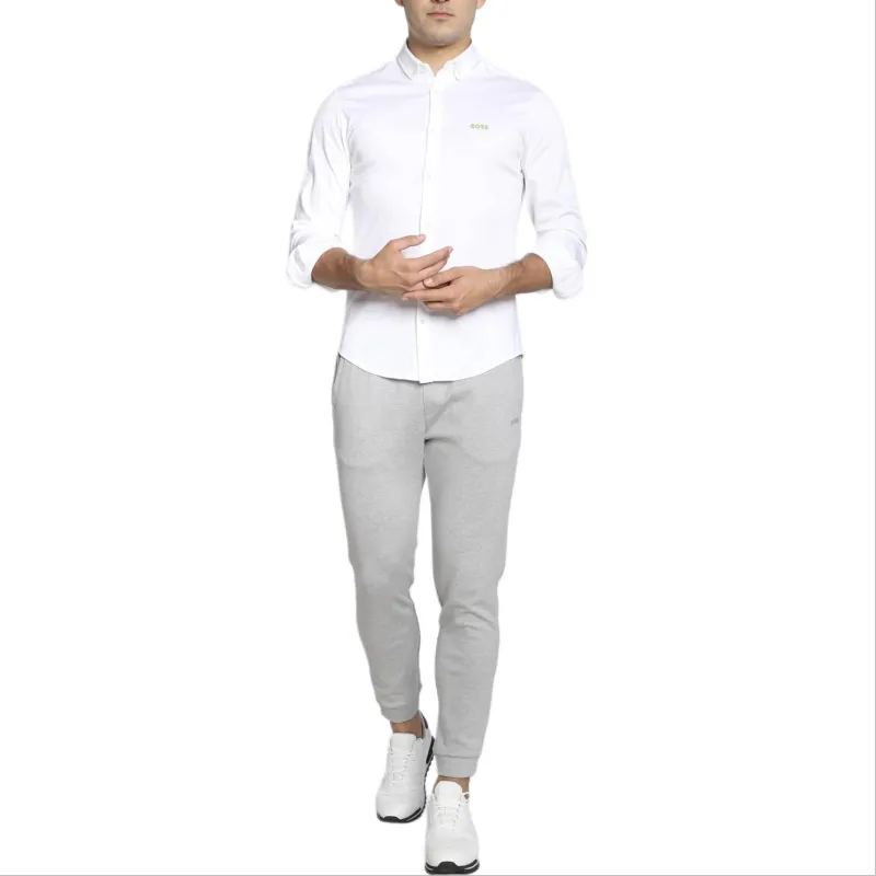 HUGO BOSS Long Sleeved Shirt Men's White-2