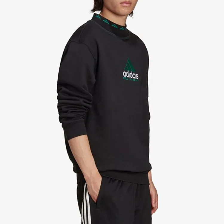 Adidas Originals Regen Puff Sweatshirts Men Black-1