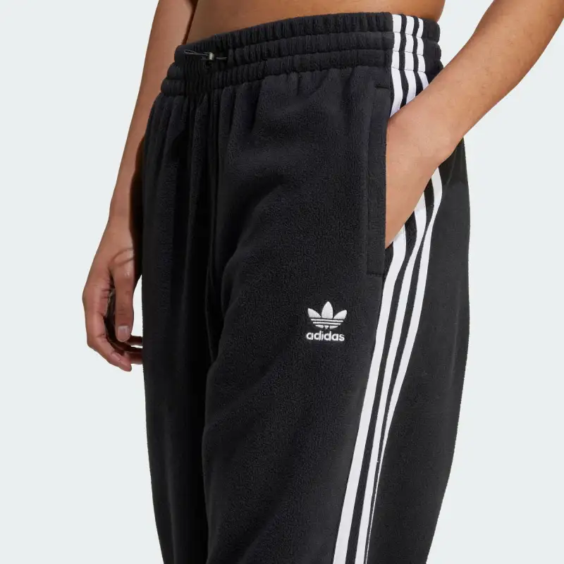 Adidas Originals ADICOLOR TRACK JOGGERS Knitted Sports Pants Women's Black-2