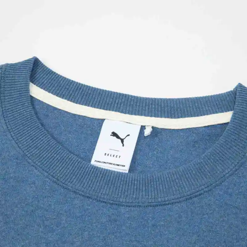 PUMA NAVY Series T Shirt Unisex Space Blue-3