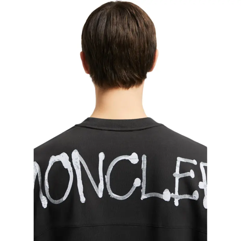 Moncler Graffiti Logo T Shirt-3