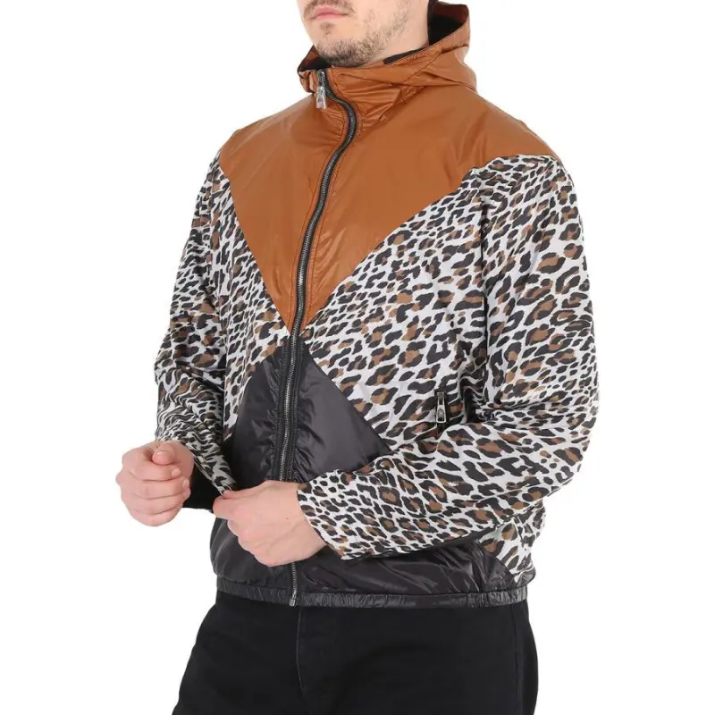 Roberto Cavalli Jackets Coats Men's Multicolor-1