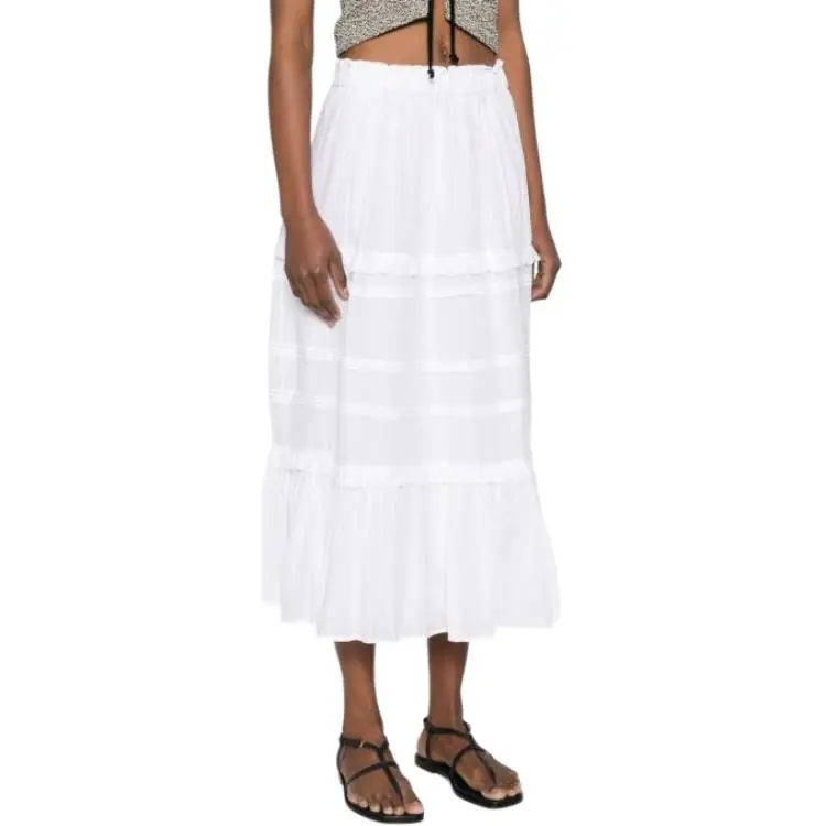 ISABEL MARANT ETOILE Diya Elasticated Waistband Skirt-3