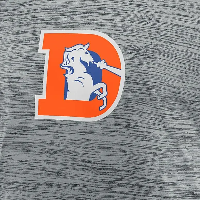 Nike Denver Broncos Sideline Velocity Men's Nike Dri FIT Nfl T Shirt-3