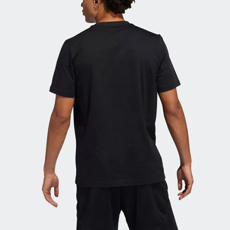 Adidas T Shirts Men Black-5