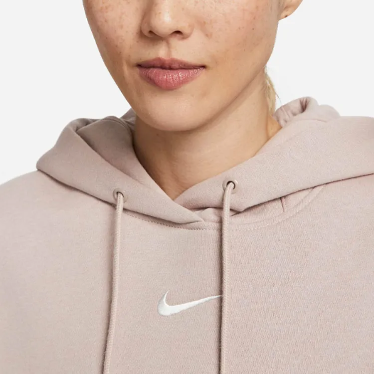 Nike Sweatshirt Women's Light Pink-4