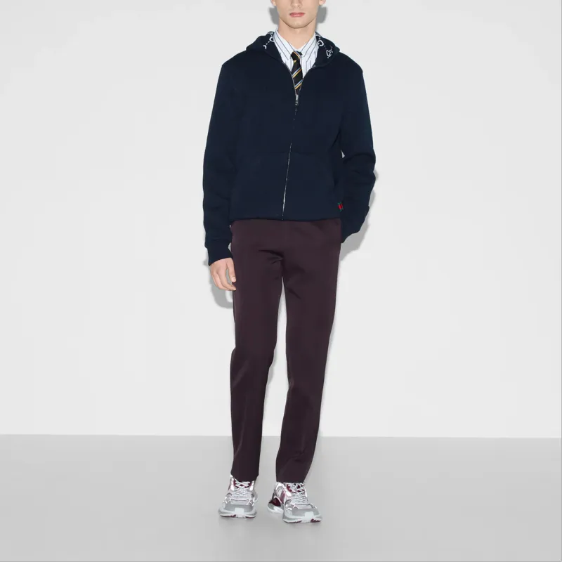 GUCCI Reversible Gg Jacket-2