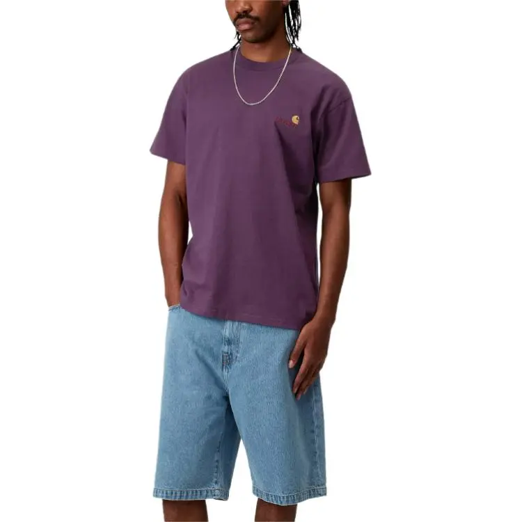 Carhartt WIP American Script T shirt-3