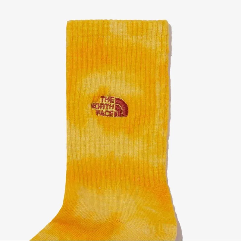 THE NORTH FACE Mid Calf Socks Unisex 1 Pack Yellow-2