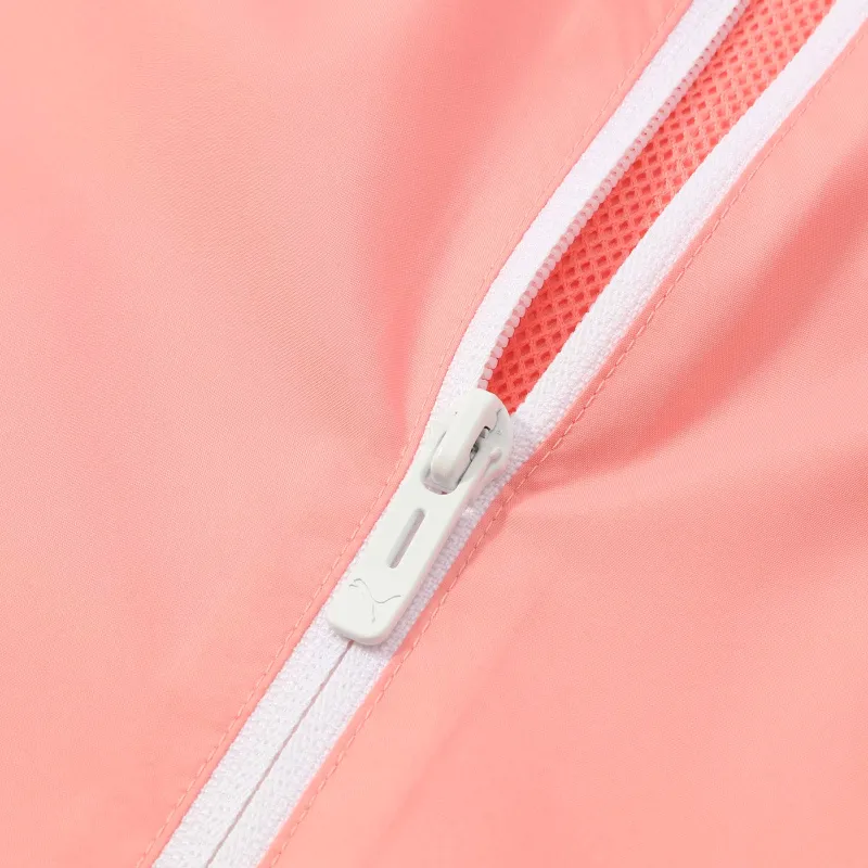 PUMA ESSWINDBREAKER Jacket Women's Peach Pink-3