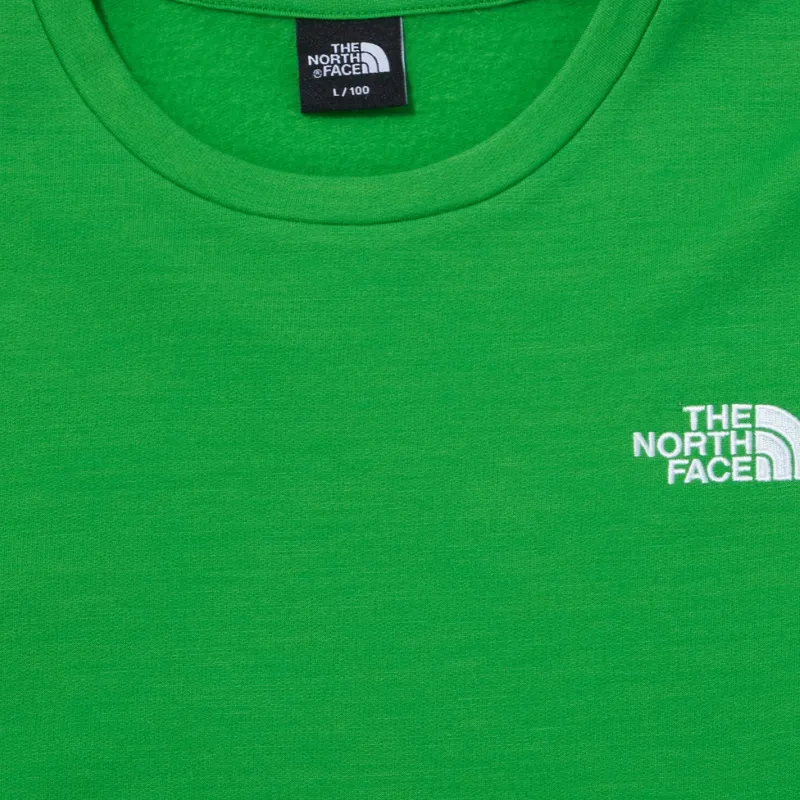 THE NORTH FACE T Shirts Men Green-3