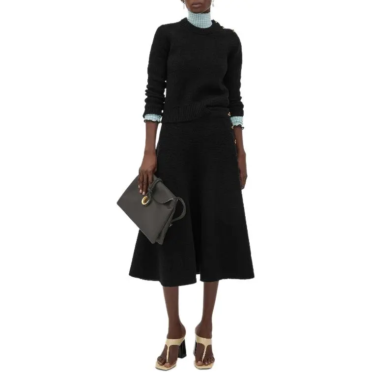 Bottega Veneta Boucle Skirt-1