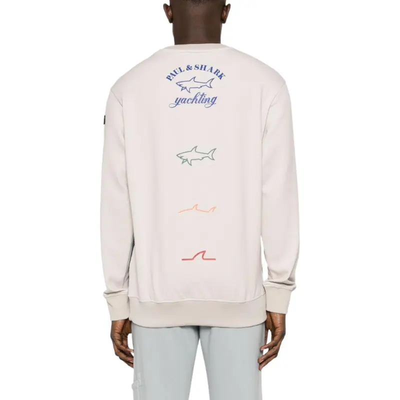 Paul & Shark Graphic print Jersey Sweatshirt-3