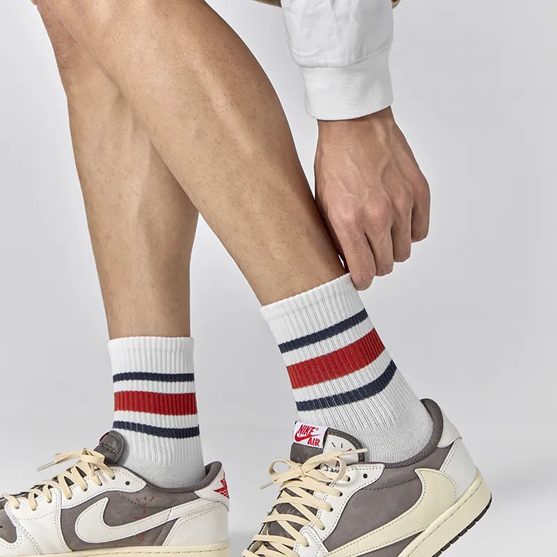 ZEROIN Mid Calf Socks Unisex 4 Pack-1