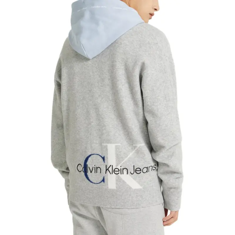 CALVIN KLEIN Knitwear Men's Gray-3