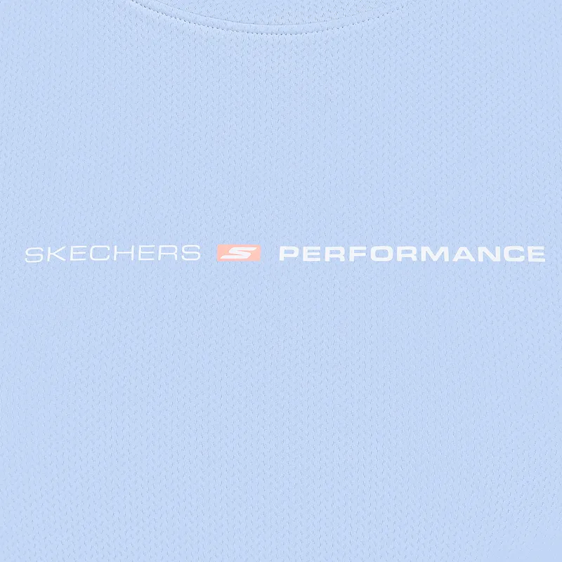 Skechers Regular T Shirt Women's Xenon Blue 0356-3