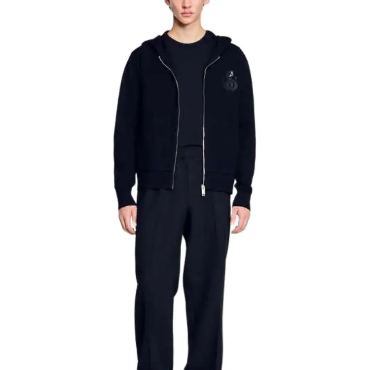 Sandro Chinese New Year Series Sweatshirts Men Black-2