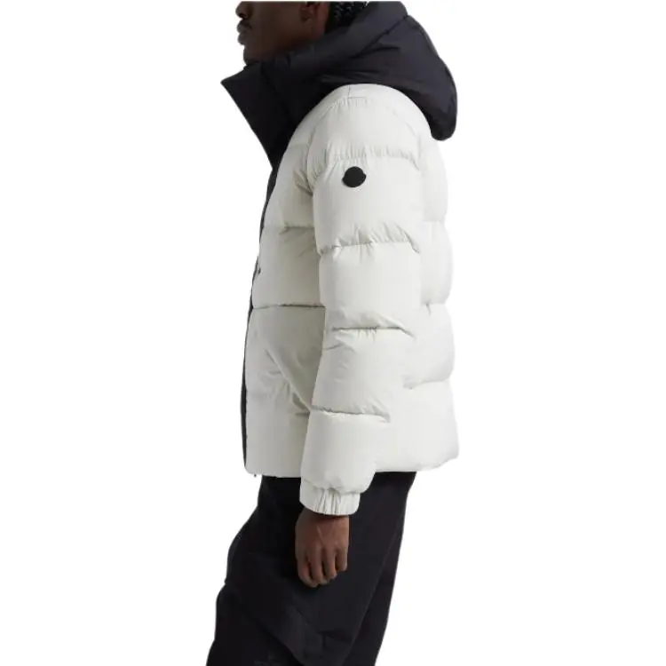 Moncler Madeira Series Down Jacket Men's Light Gray-4