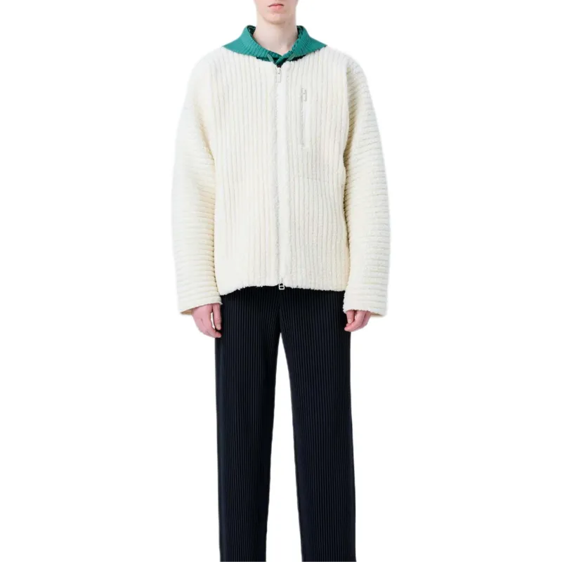 ISSEY MIYAKE Jackets & Coats Men's White-1
