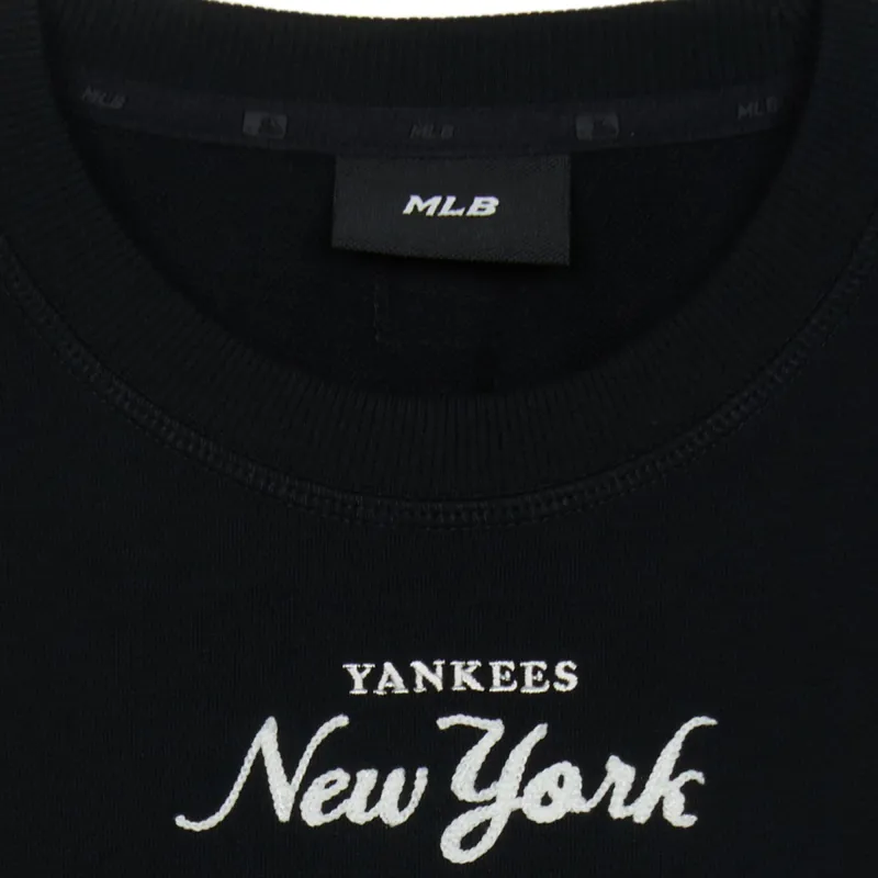 MLB New York Yankees Sweatshirt Women's Black-2