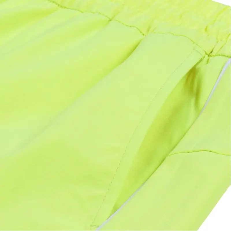 FILA Casual Shorts Women's Yellow Green-3