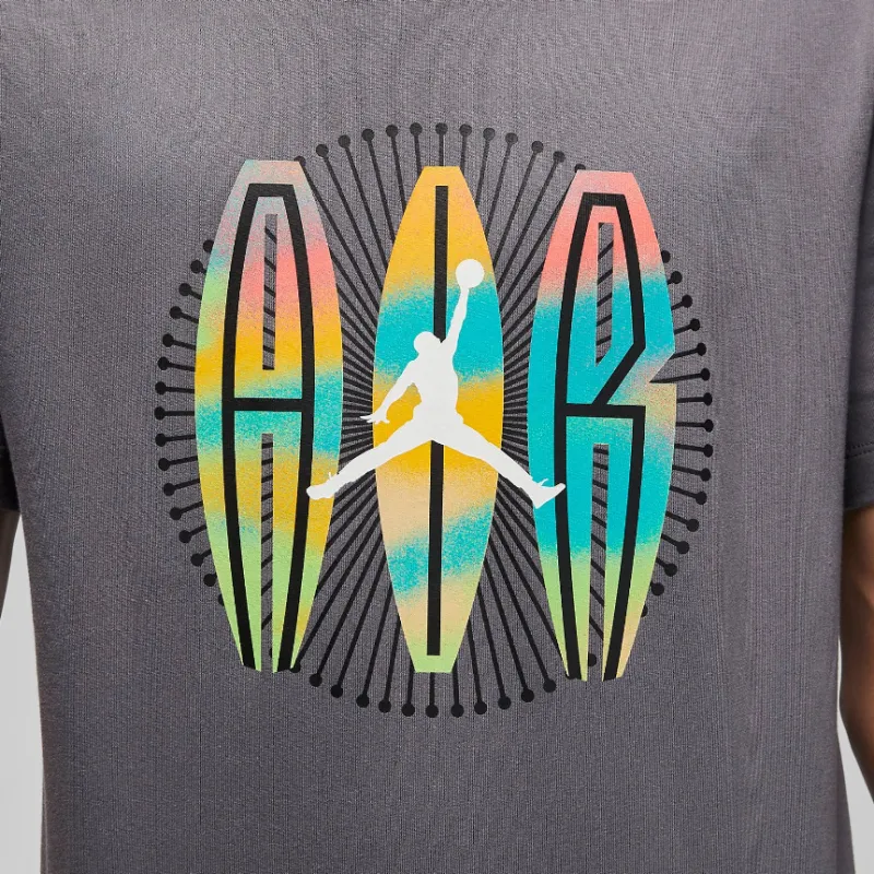 Nike T Shirts Men Dark Gray-4